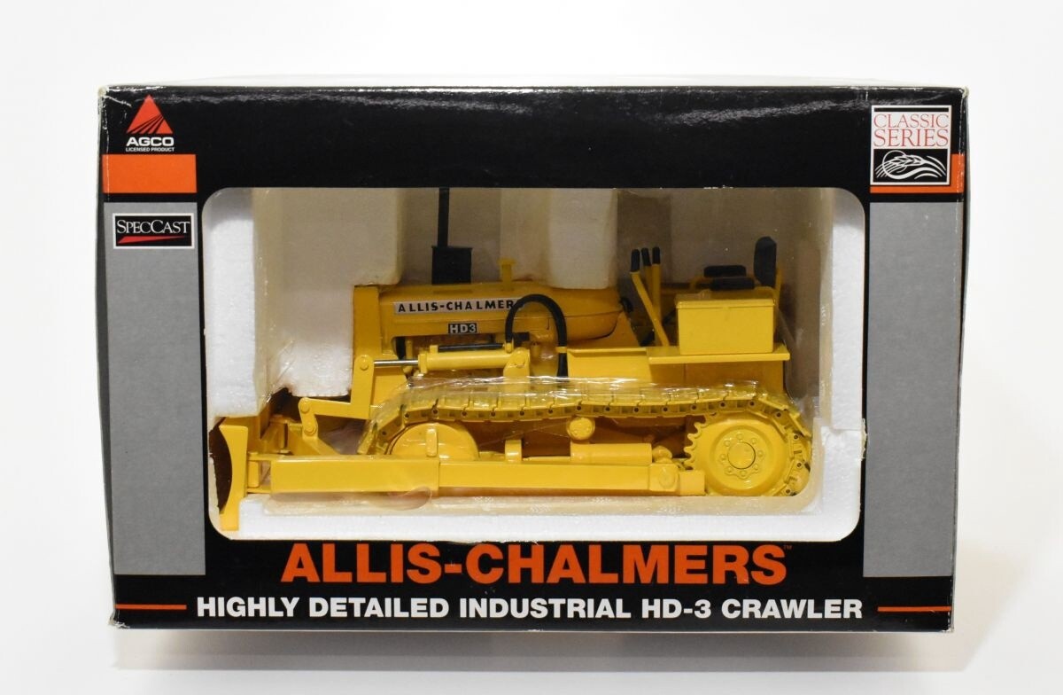 Allis Chalmers HD-3 Industrial Crawler - 1:16