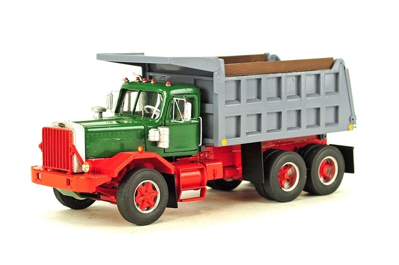 Autocar DC 64B Dump Truck - Resin