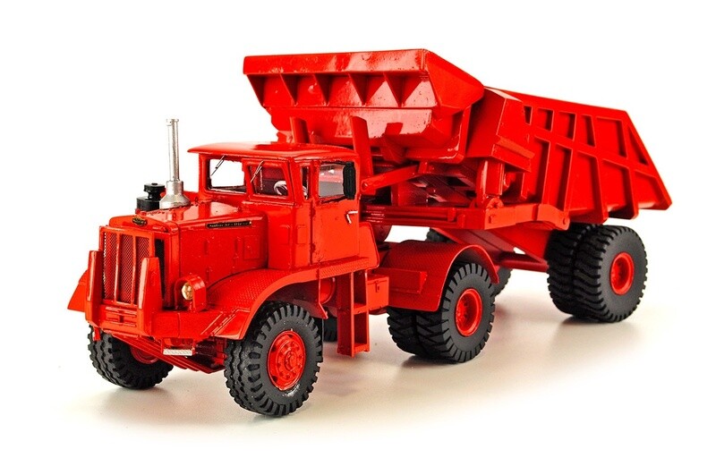 Autocar AP50 Articulated Dump Truck