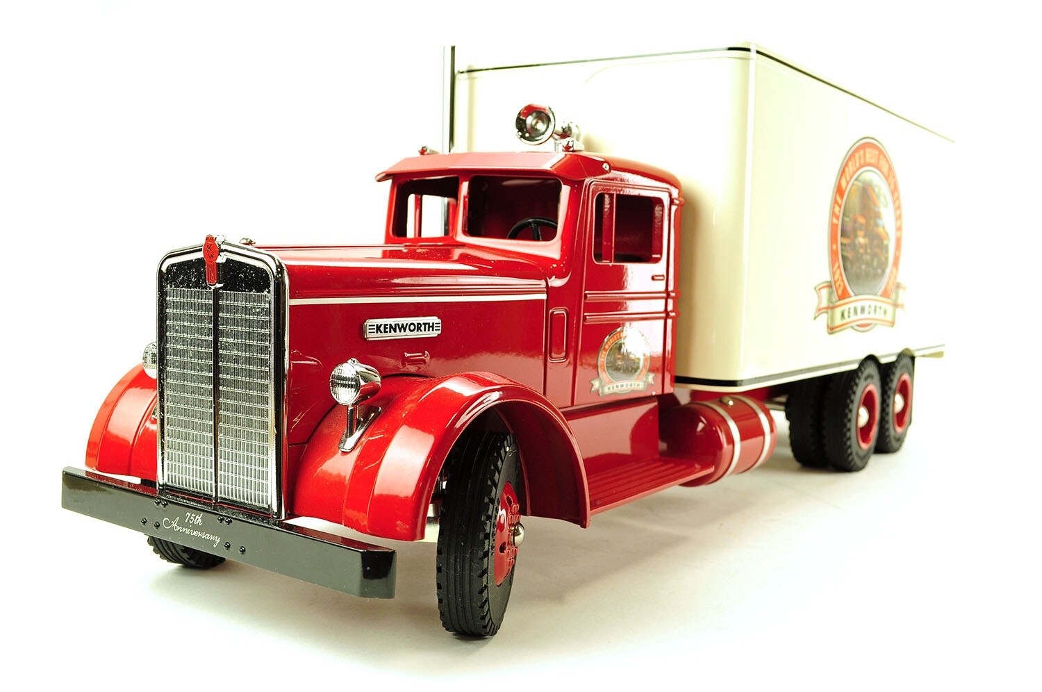 Kenworth 75th Anniversary Straight Van Truck - 1:16