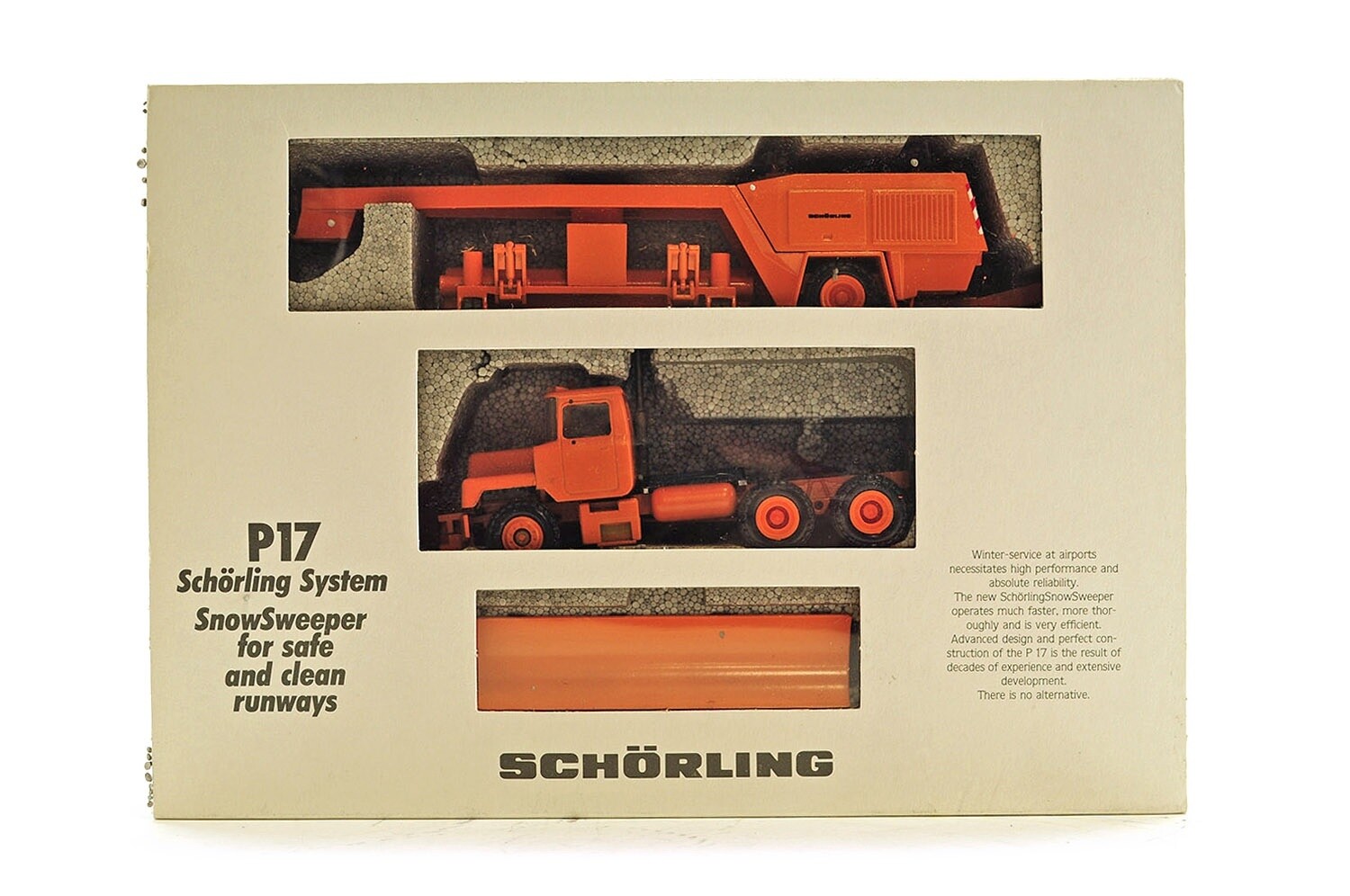 Mack P17 Schorling Airport Snow Removal Set
