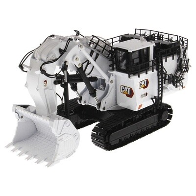 Caterpillar 6060 Hydraulic Mining Shovel - Coal White - 1:87