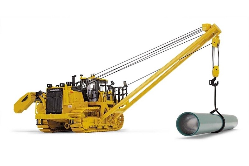 Komatsu D155CX-8 w/K170 Pipelayer