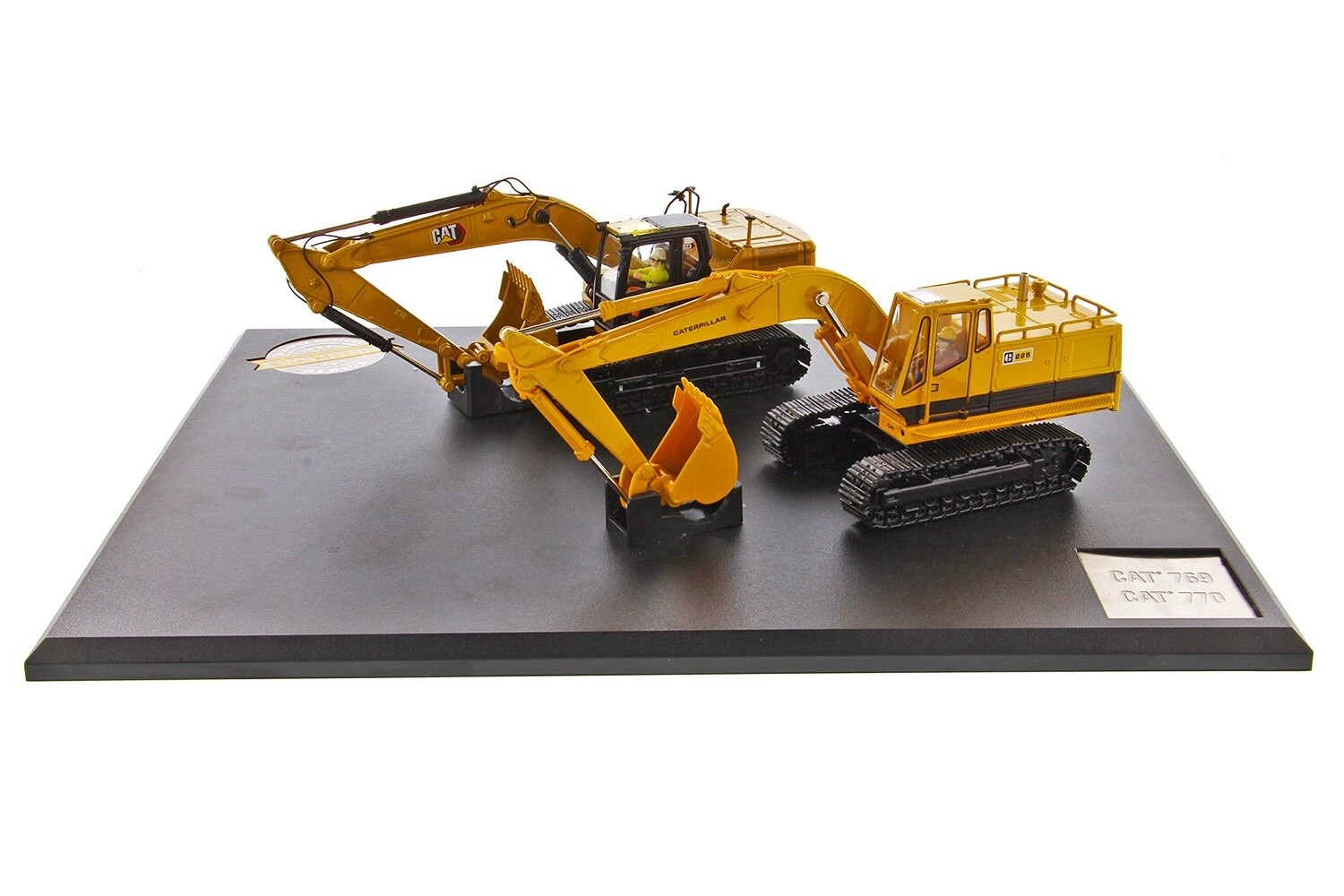 Caterpillar 225 &amp; 323 Excavator Set