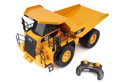 Caterpillar 770 Mining Truck w/Metal Body - Radio Controlled - 1:12