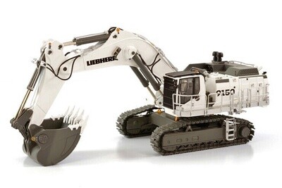 Liebherr R9150 Excavator - White