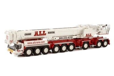 Liebherr LTM1750-9.1 9-Axle Mobile Crane - All Crane