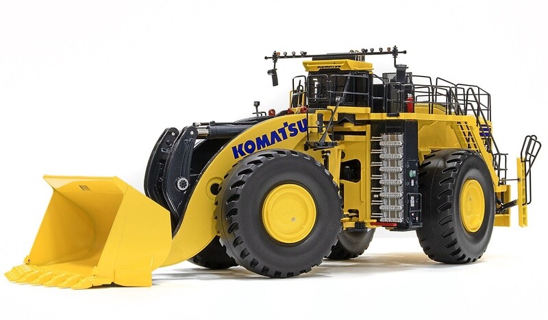 Komatsu WE1850 Wheel Loader