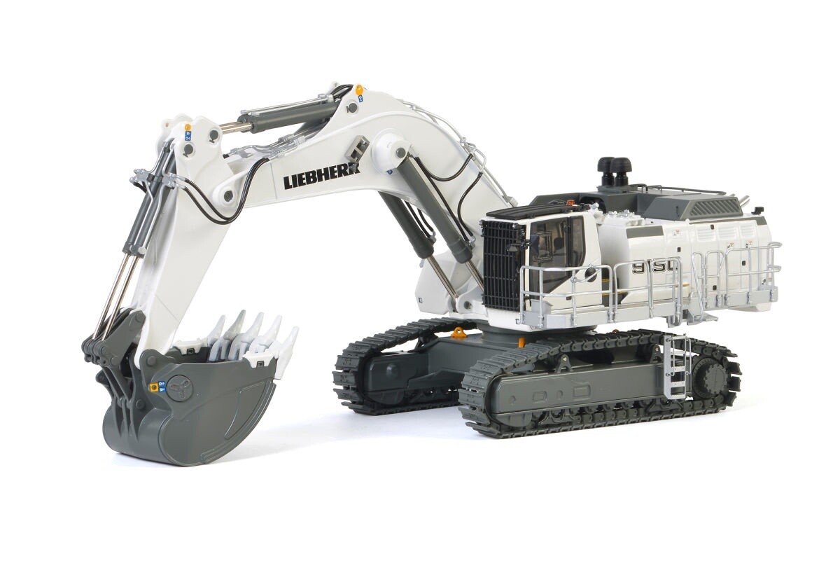 LiebherrR9150 Excavator - White