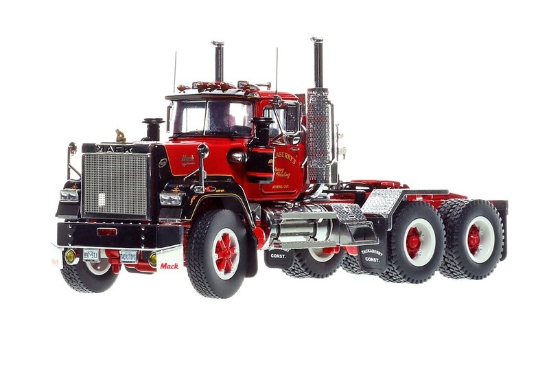 Mack Superliner Tandem Axle 1987 Heavy Haul - Tackaberry&#39;s