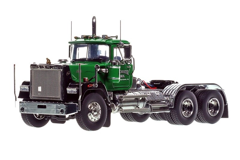 Mack Superliner Tandem Axle 1988  - Manchester Bros