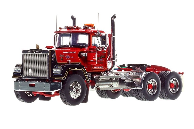 Mack Superliner Tandem Axle 1991 Heavy Haul - DeBerardinis