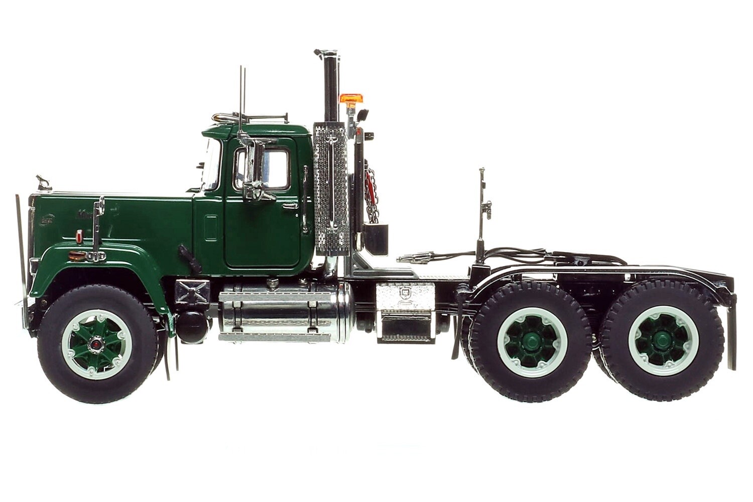 Mack Superliner Tandem Axle Heavy Spec - Green/Black