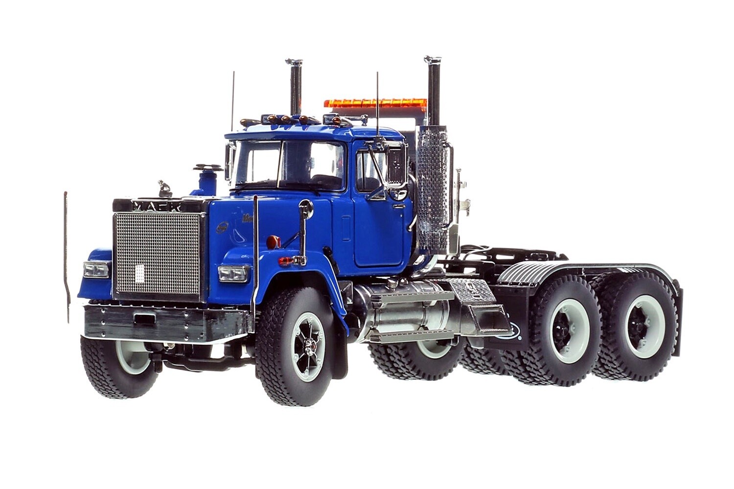 Mack Superliner Tandem Axle Heavy Spec - Blue/Black