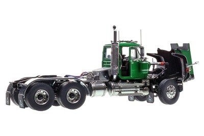 Mack Superliner Tandem Axle Tractor - Green/Black