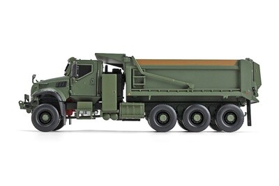 Mack Defense M917A3 Heavy Dump Truck - Green
