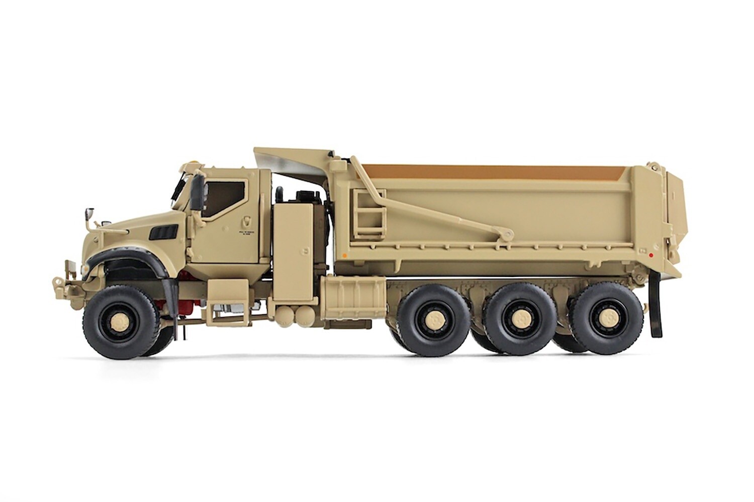 Mack Defense M917A3 Heavy Dump Truck - Tan