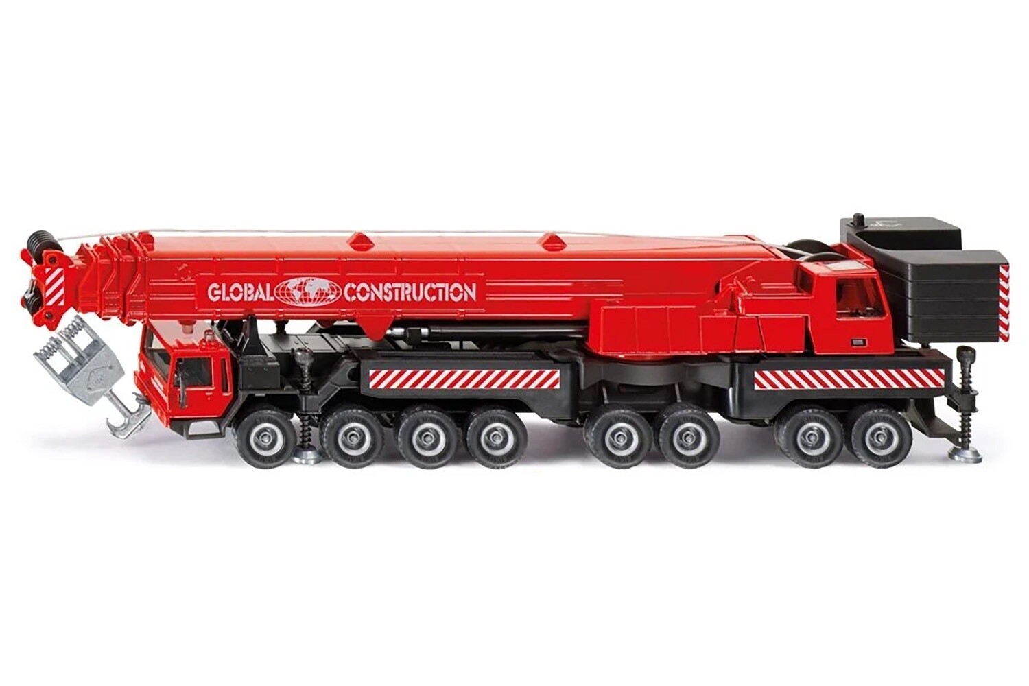 Liebherr 8 - Axle Hydraulic Boom Crane