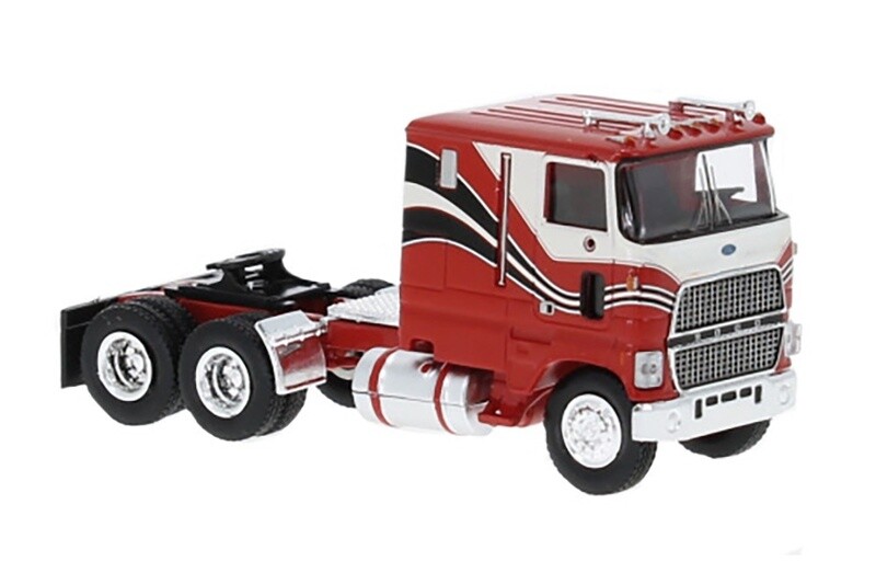 Ford CLT 9000 Tractor - Red/White - 1:87