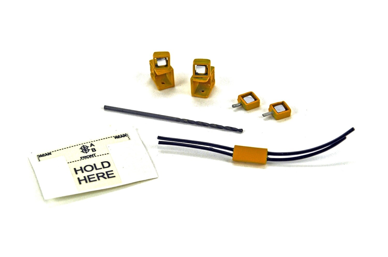 Steel City Light Kit-D8L/D8N-Old Yellow