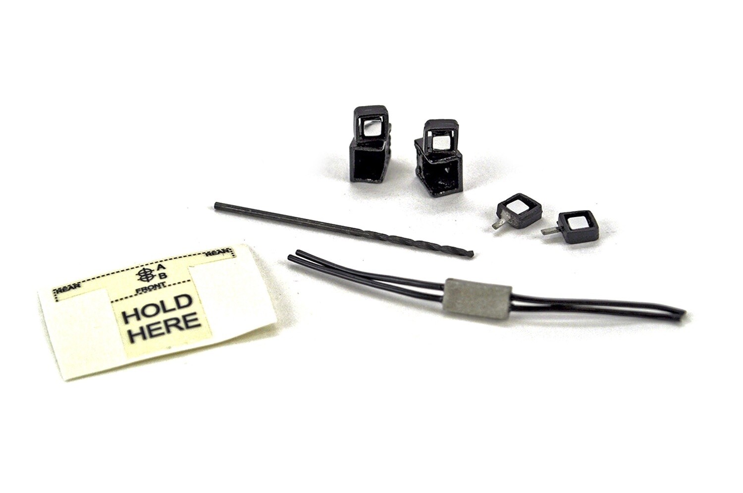 Steel City Light Kit - D9R &amp; D9N - Silver