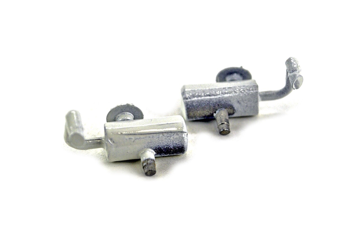 Steel City Carrier Engine Muffler-Conrad 2077