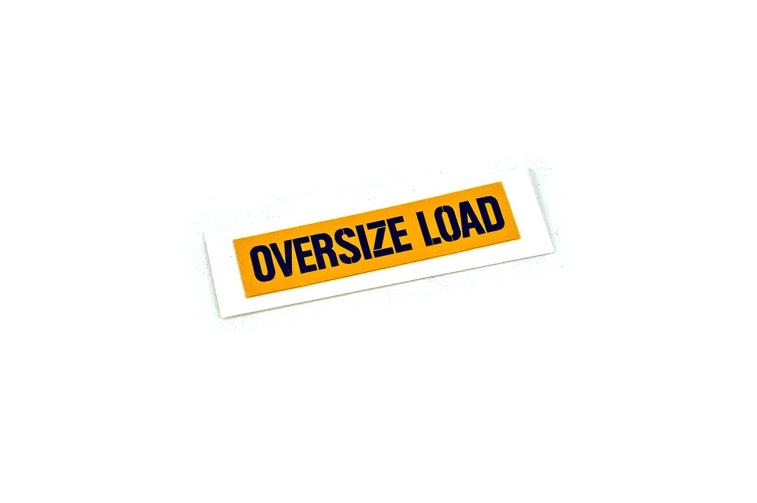 Oversized Load Decal - Large