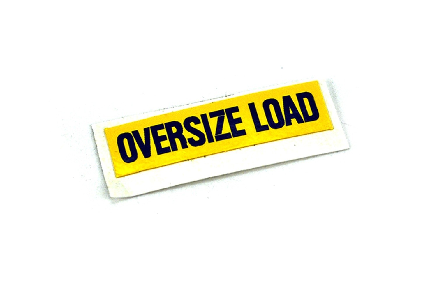 Oversized Load Decal-Small