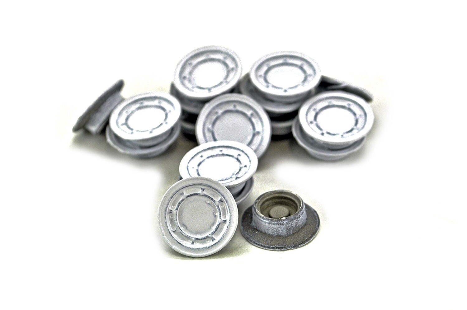 Krupp Wheels - Krupp 8 Axle Crane