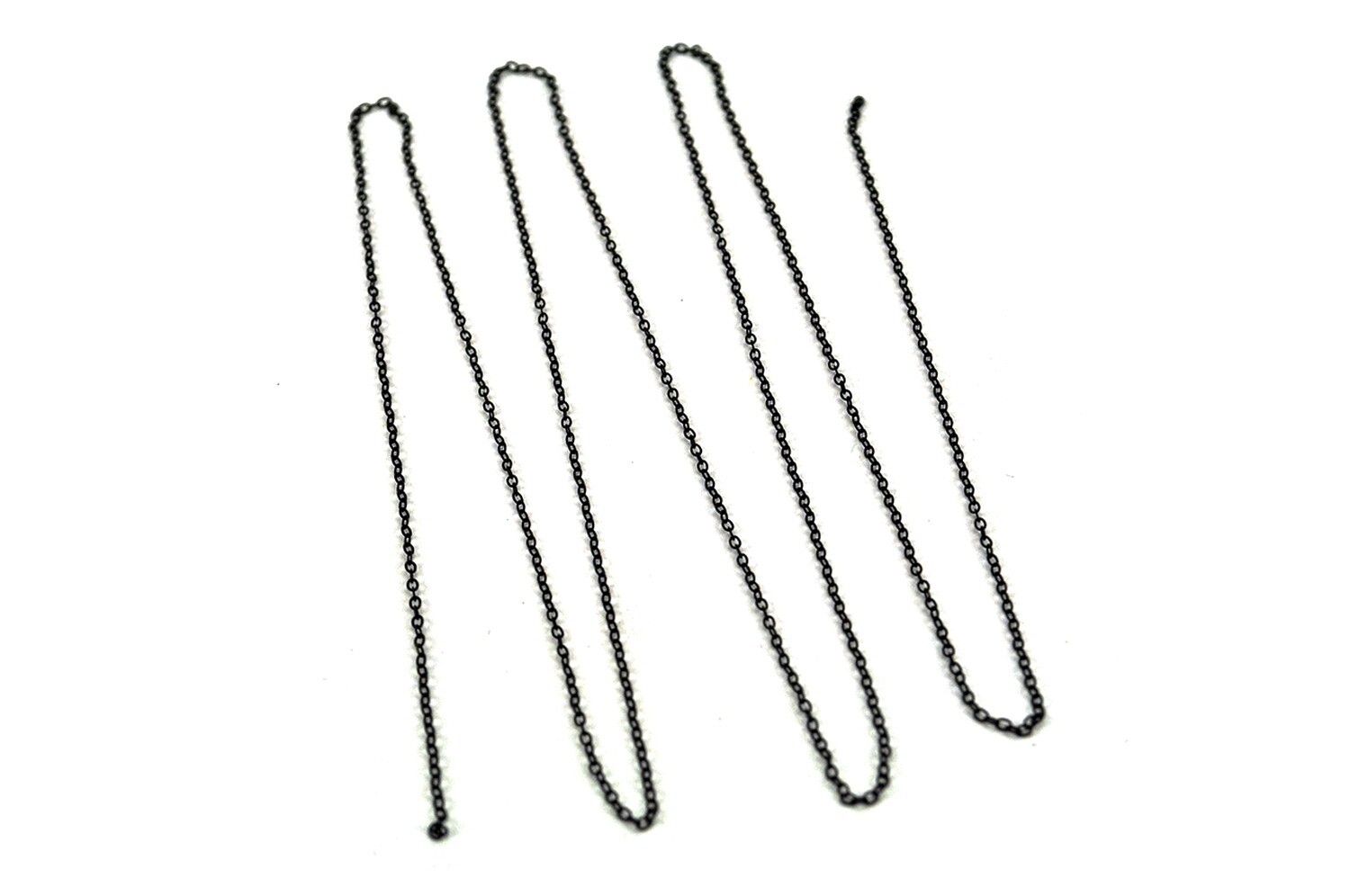 Chain - .013in x .059in x 3&#39; Silver