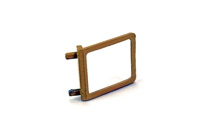 Caterpillar Windshield Frame - NZG 122,126,127 - Old Yellow