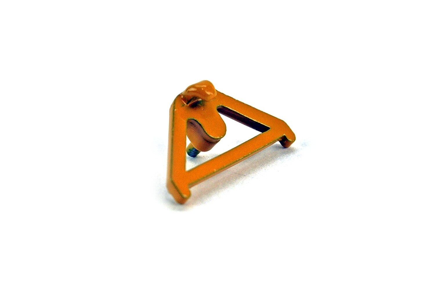 Caterpillar Rear Hitch Assembly - NZG 127 -Old Yellow