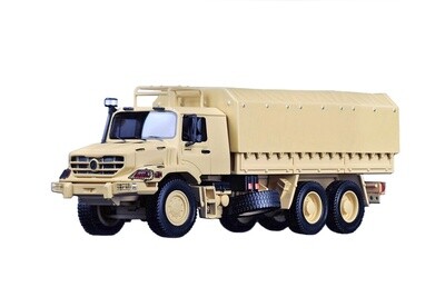 Mercedes Zetros Military Truck