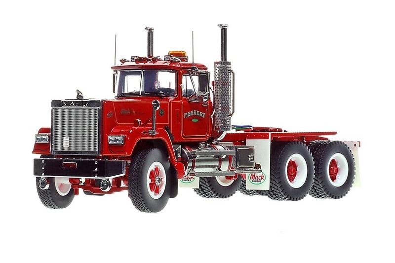 Mack Superliner Tandem Axle 1989 Heavy Haul - Kennedy