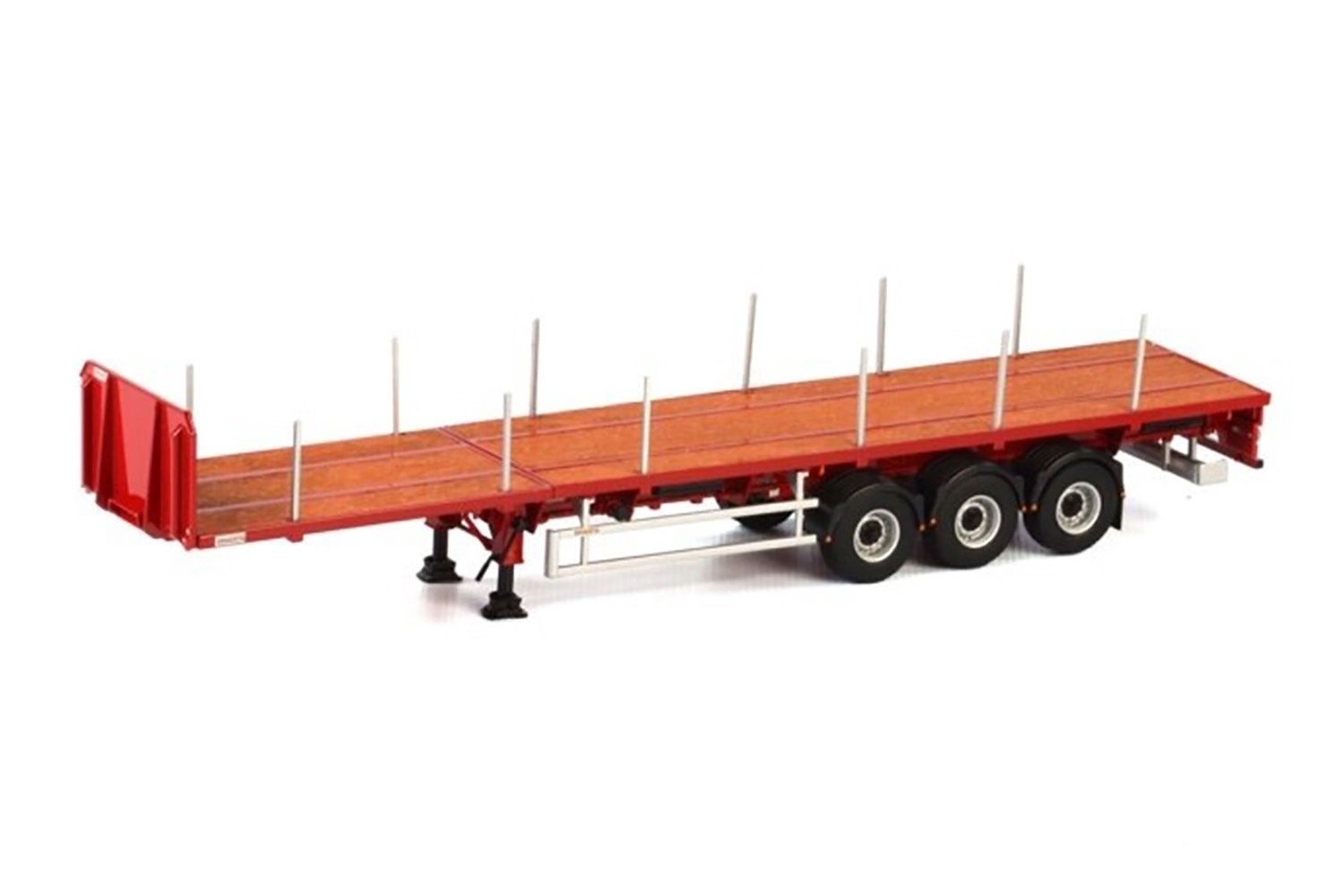 3-Axle Flatbed Trailer
