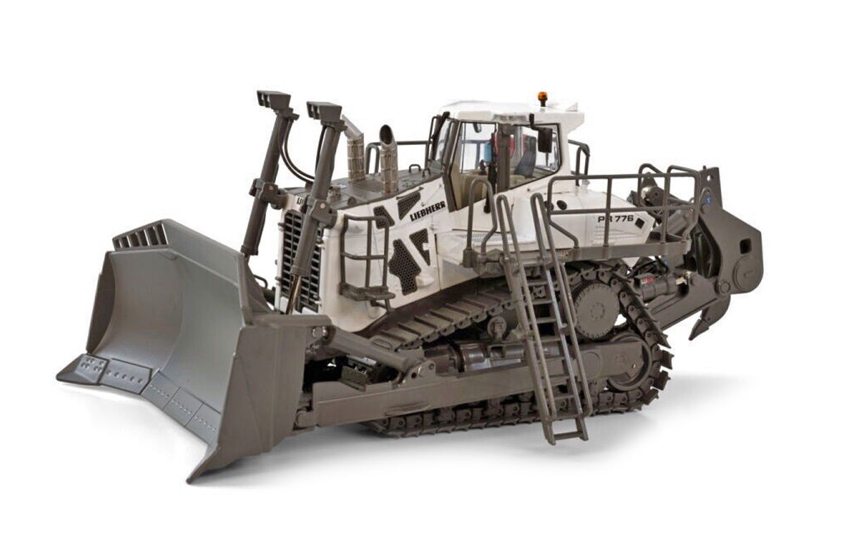 Liebherr PR776 Bulldozer - White