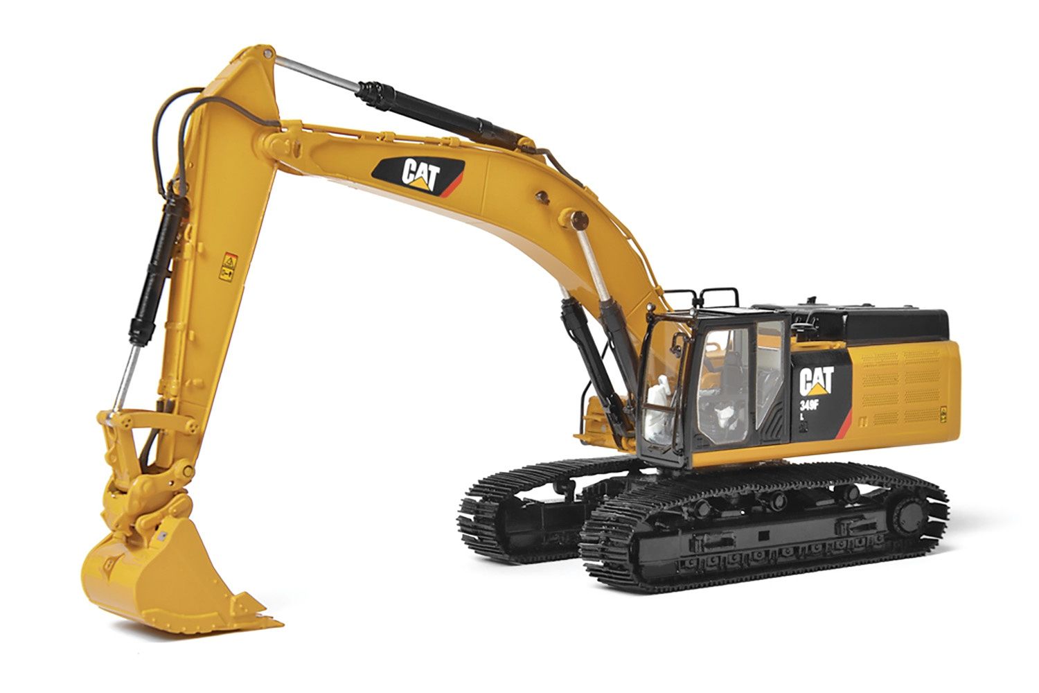 Caterpillar 349F L Excavator - Brass - 1:87