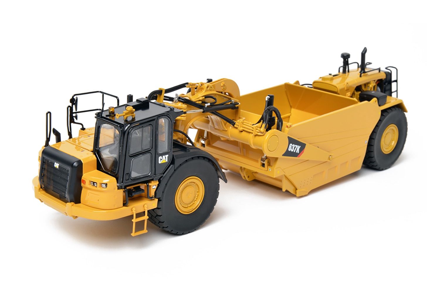 Caterpillar 637K Scraper w/Coal Bowl - 1:48