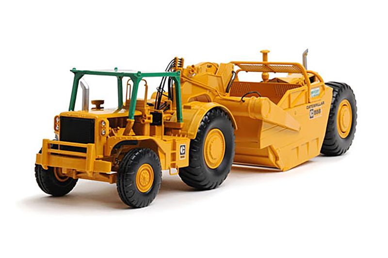 Caterpillar 666 Scraper w/ROPS - McCoy &amp; Sons - 1:48