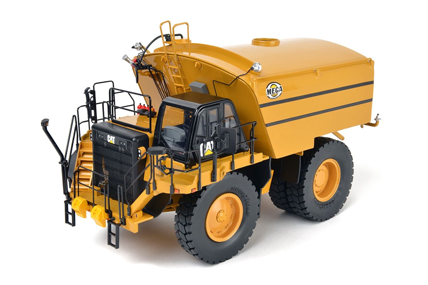 Caterpillar 777G Truck w/MEGA MTT20 Attachment - 1:48