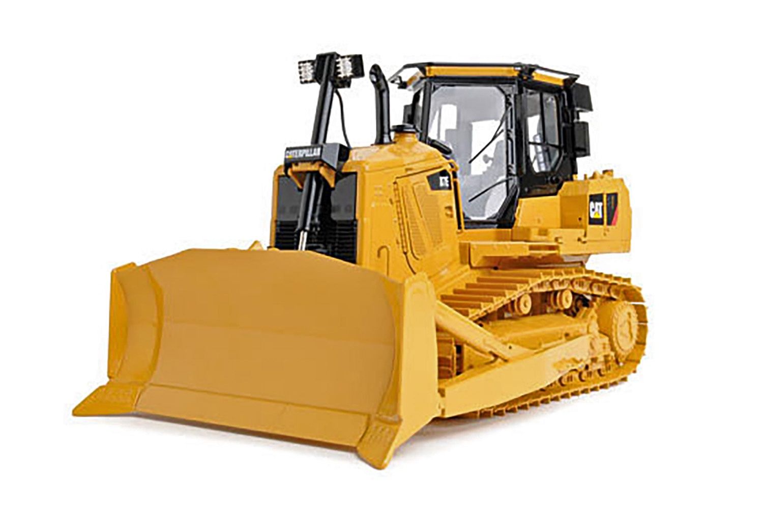 Caterpillar D7E Bulldozer w/Drawbar - 1:24