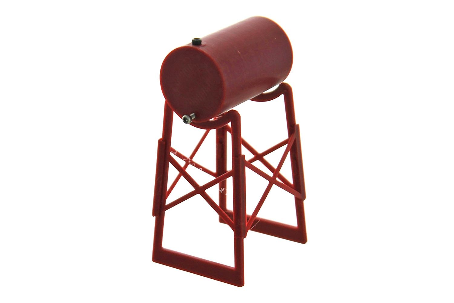 Fuel Tank on Legs - Red