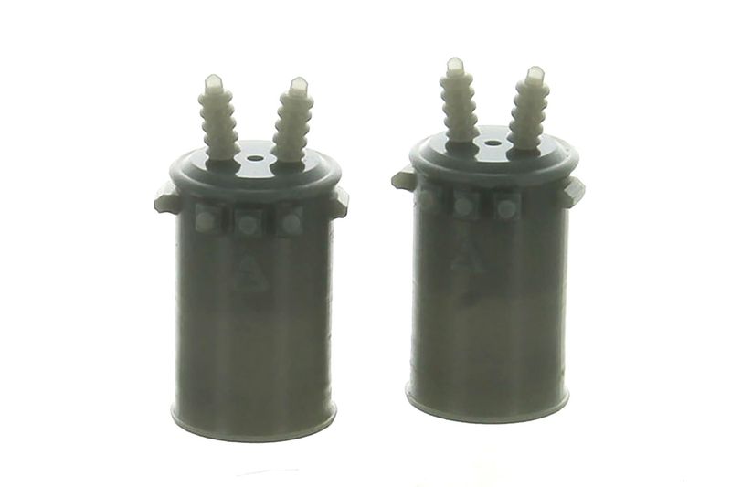 Service Transformer - Gray (Set of 2)