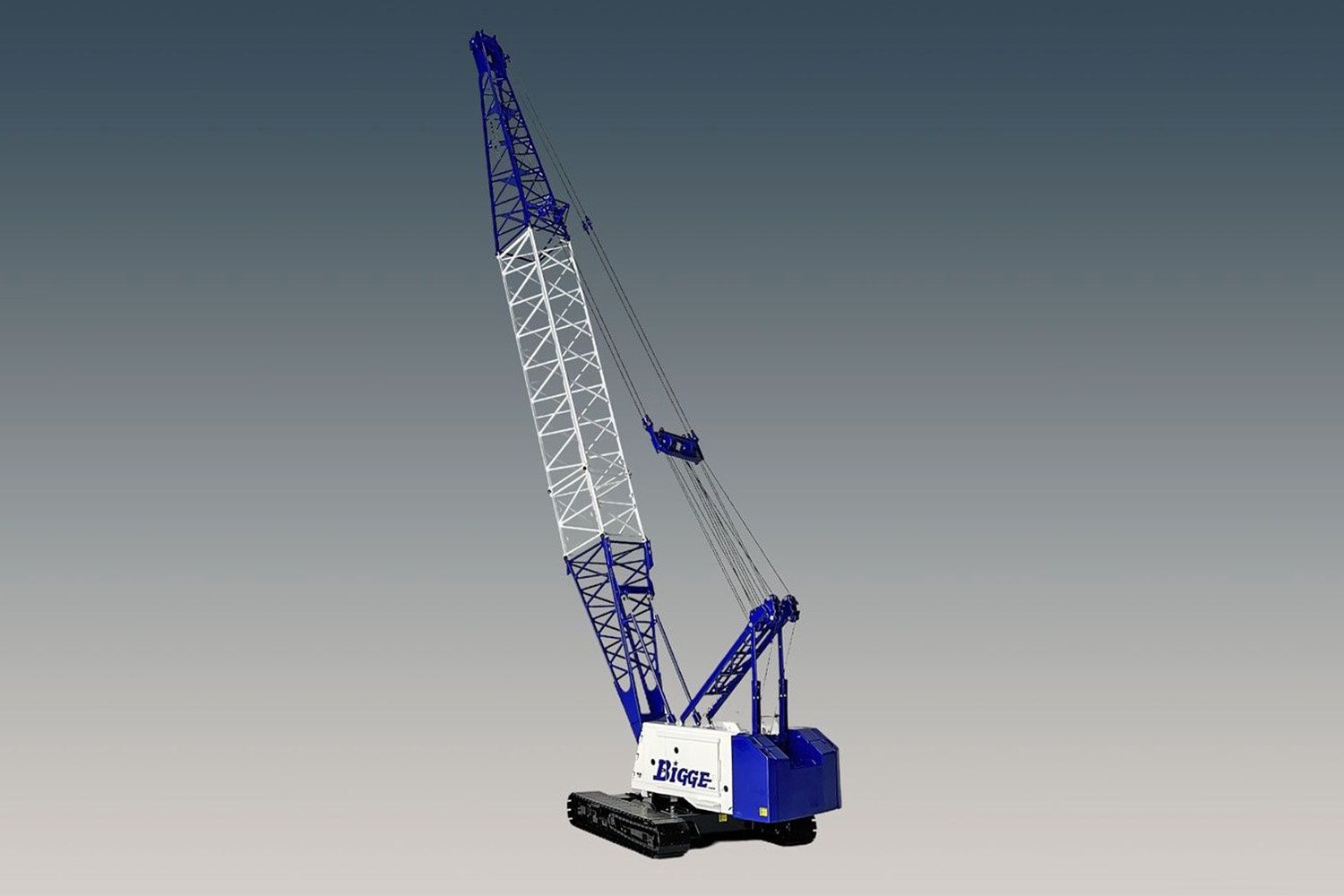 Manitowoc 4100 Crawler Crane - Bigge