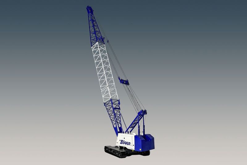 Manitowoc 4100 Crawler Crane - Bigge