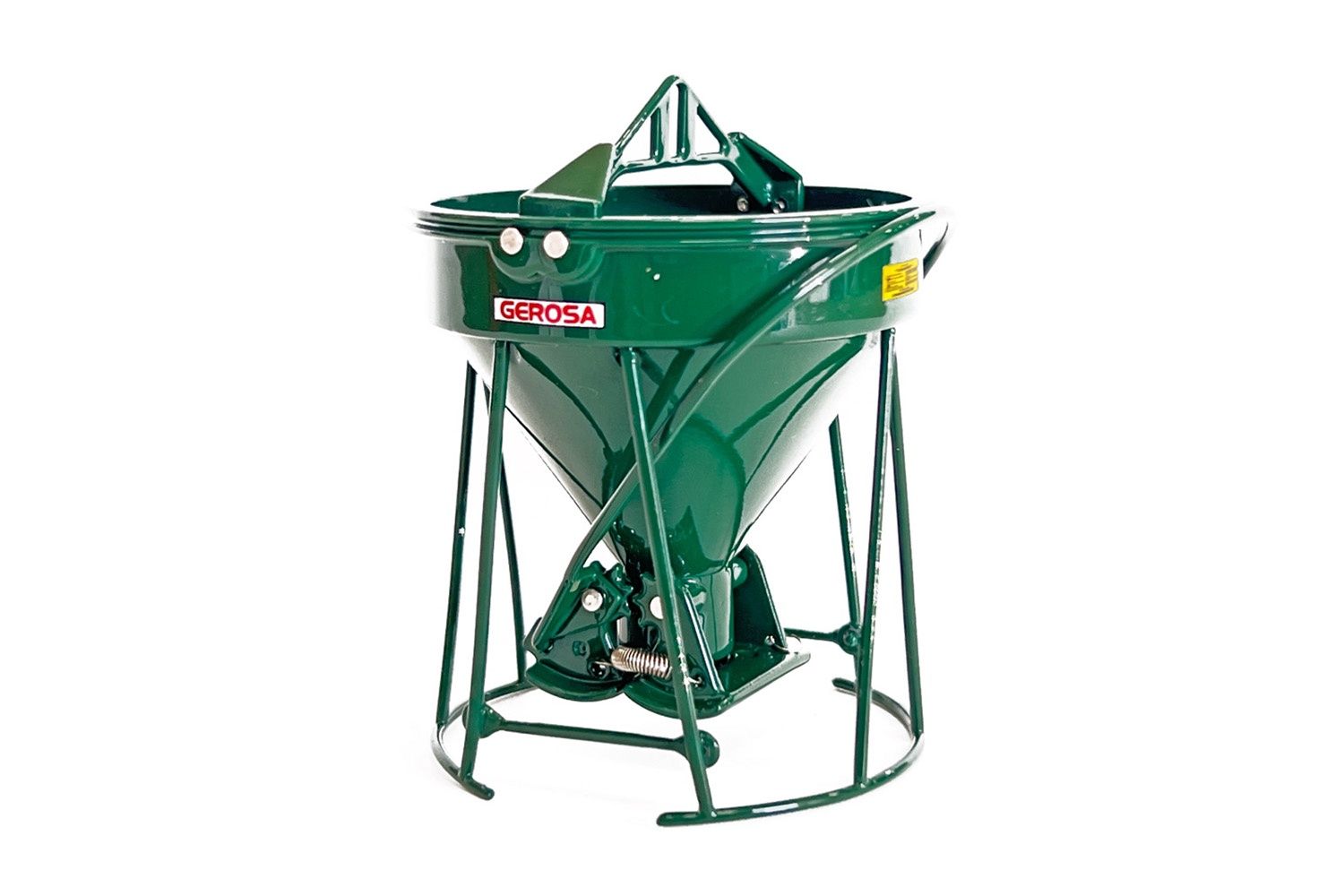 Gar-Bro Concrete Bucket - Round Gate - Gerosa