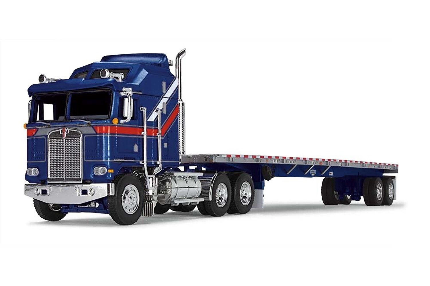 Kenworth K100 COE w/53&#39; Wilson Flatbed - 1:64