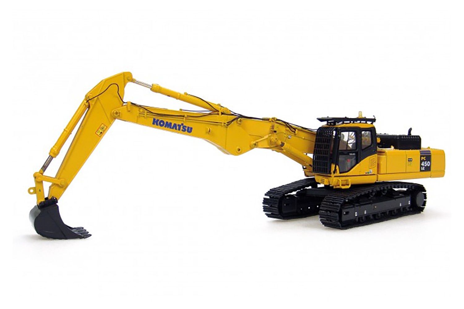 Komatsu PC450LC Excavator w/Short Boom &amp; Bucket