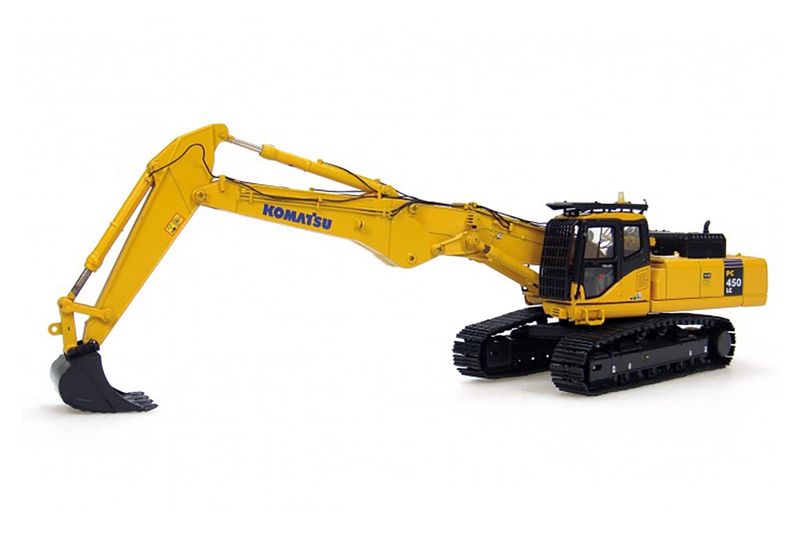 Komatsu PC450LC Excavator w/Short Boom &amp; Bucket