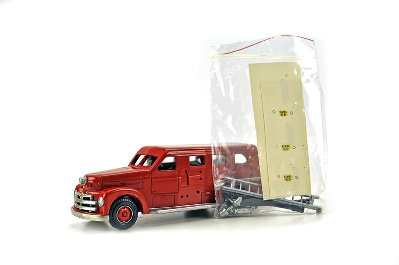 Seagraves Fire Truck - Detroit - 1:55